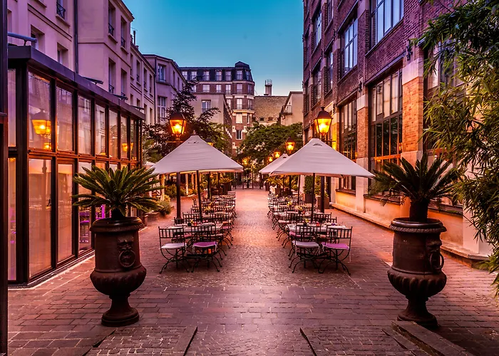 Les Jardins Du Marais